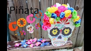 DIY piñata coco 💀 [upl. by Niehaus103]