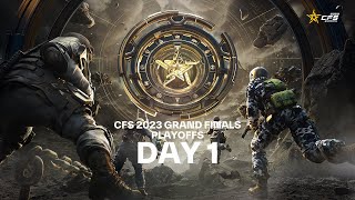 CFS 2023 Grand Finals – Playoffs Day 1 [upl. by Aicercal]