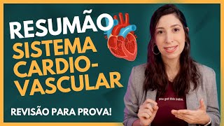 Resumão SISTEMA CARDIOVASCULAR [upl. by Bezanson]