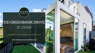 11D Greenbank Drive St Johns  Real Estate Videographers  Blankcanvas [upl. by Arlen571]