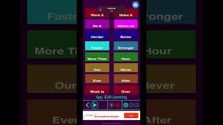 Stronger better faster stronger app iDaft Jamming [upl. by Esimorp]