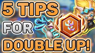 How to Climb in DoubleUp 2v2 Mode  TFT Guide Teamfight Tactics [upl. by Ely]