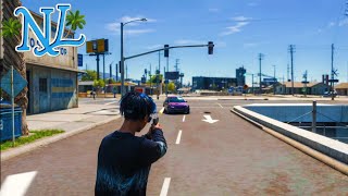 I Almost FLIPPED The GHOST TOWN BLOODS In GTA RP New Leaf [upl. by Ainnek683]