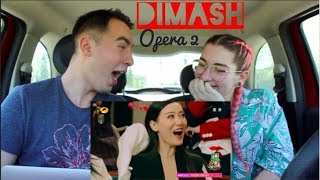 Dimash  Opera 2  REACTION [upl. by Lorenz]