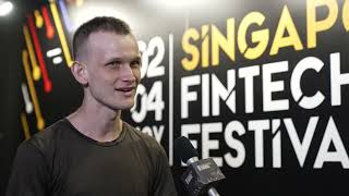 SFF 2022 Interview Vitalik Buterin Ethereum [upl. by Paxton921]