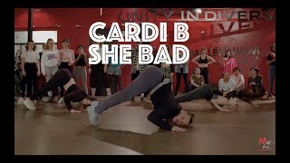 Cardi B amp YG  She Bad  Hamilton Evans Choreography [upl. by Slin285]