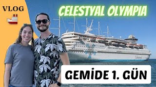 Cruise Gemisinde 1 Gün  Celestyal Discovery  Patmos Adası  Yunanistan Adaları [upl. by Sandy910]