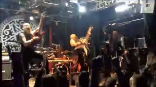 Melechesh  Rebirth Of The Nemesis live at Nosturi Finland 3032016 [upl. by Conn573]