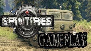 SpinTires Gameplay HD [upl. by Lotson]