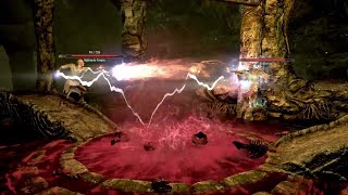 Skyrim Battles  Nightmaster Vampire vs Dragon Priest Savos Aren and more [upl. by Dier]