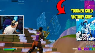 Piz ANNIENTA Tutti Completamente Nel Torneo Solo Victory Cup  Fortnite [upl. by Ynatirb]