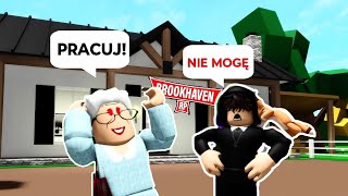 NIEDZIELA U BABCI HALINKI w BROOKHAVEN ROBLOX [upl. by Berthoud399]