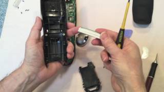 Logitech Harmony One Swollen Battery Removal [upl. by Htabmas808]