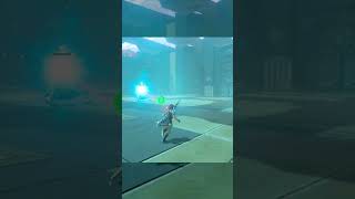 Kill the shrine guardian and pick up the Ancient Battle Axe in Zelda BOTW zelda botw shorts [upl. by Rox696]