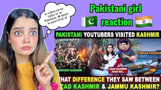 Pak Kashmir VS INDIAN Kashmir  Which Kashmir Is Better  Pakistani Youtuber Visited Kashmir [upl. by Assiron]