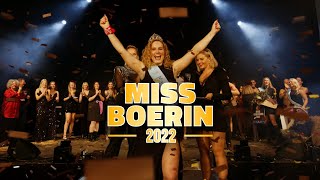 Aftermovie Miss Boerin Verkiezing 2022  Høken amp Hakselen [upl. by Rebmat]