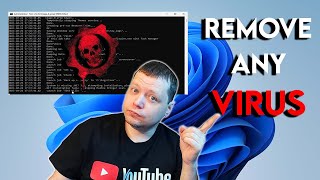 How to Remove Virus from Windows 11 or 10  How to Remove ANY Virus from Windows in ONE STEP [upl. by Studnia]