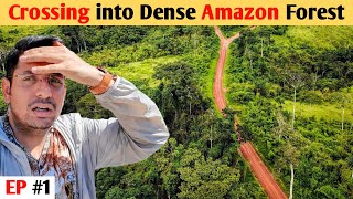 Extreme Travel to Worlds Largest Forest AMAZON RAINFOREST 🌳😱 [upl. by Sekoorb]