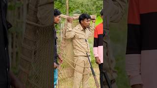 Police amp Gunda 😡  YT SANTOSH  Ashok Ponda amp Anil Ponda  New Santhali Shorts Video [upl. by Bindman]