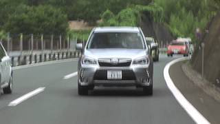 FORESTER 20XT EyeSight 岡田圭功 インプレッション [upl. by Anton489]