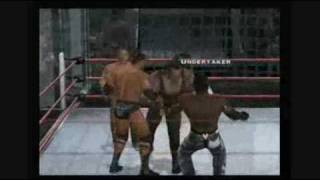 WWE Smackdown vs RAW 2010  Elimination Chamber Part 1 [upl. by Harmonia]