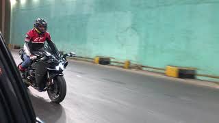 Kawasaki Ninja H2R sound [upl. by Aphra]