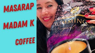 Madam Kilay coffee slimmingK [upl. by Hannahsohs]