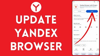 How to Update Yandex Browser 2024  Upgrade Yandex Browser [upl. by Abehsile]