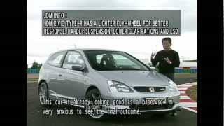 Honda Civic and Civic Type R Best Motoring Review BMI Vol3 [upl. by Nedla]