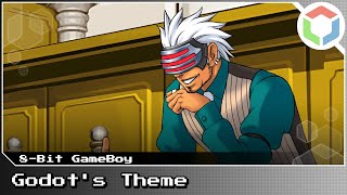 Godots Theme 8bit GameBoy  Phoenix Wright Ace Attorney  Trials and Tribulations [upl. by Blight27]