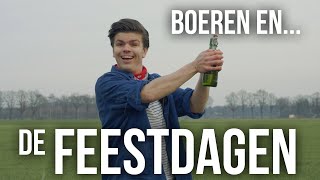 BOEREN EN DE FEESTDAGEN 7  GLADJAKKERS [upl. by Nwahsek]