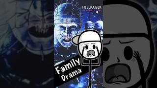 He Has The Worst Family Ever  Hellraiser 4 Bloodline Movie Reaction [upl. by Hurwitz]