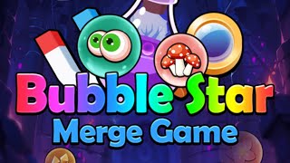 Merge Game Bubble Star Gameplay Android [upl. by Yursa944]