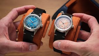 WOW These Art Deco Watches Are Incredible 😍  Zelos Nova 2 HandsOn Impressions [upl. by Naujik504]