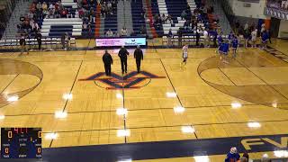 Appleton West High School vs Hortonville Mens JV Basketball [upl. by Saimerej]