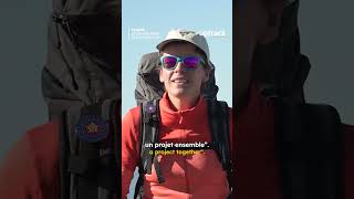 💥 Laurence Klein  l’ultra traileuse face au kilimandjaro 🗻ultratrail expedition aventure [upl. by Erret]