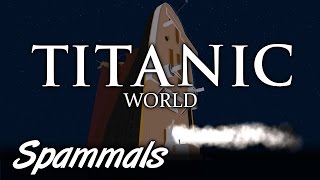 Titanic World  Part 5  MULTIPLAYER TITANIC Roblox Titanic HD [upl. by Otha]