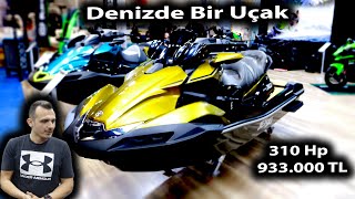 JET SKI  Kawasaki  Denizde Uçmak İçin 310 HP ve 160 HP Detaylı İnceledimBoat Show 2022 İstanbul [upl. by Eelarbed130]