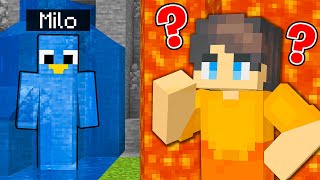 ONE COLOR CAMOUFLAGE Hide and Seek in Minecraft Prop Hunt [upl. by Ivah]