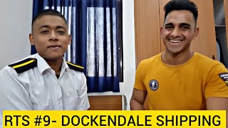 RTS 9 DOCKENDALE SHIPPING AJAY KHATI  MERCHANT NAVY [upl. by Hidie]