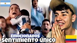 ¿Por que el Argentino es único Colombiano reacciona  Emocionados tras ser campeones del mundo 🇦🇷 [upl. by Llerrat]