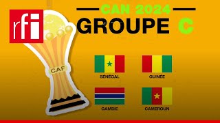 CAN 2024  tout sur le groupe C • RFI [upl. by Hayila]