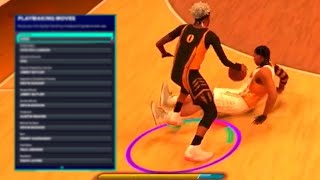 Best Dribble Animations For Tall Guards  69 Inside Out Board Hunter [upl. by Haon128]