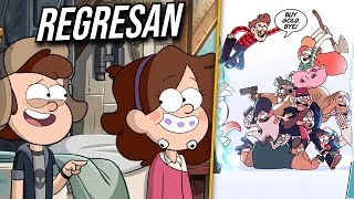 GRAVITY FALLS REGRESA Nueva Colaboración con The Owl House y Amphibia [upl. by Brandwein]