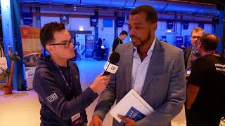 Reggie Middleton CEO Veritaseum drops a bombshell scoop  Cryptotradernl Interviews [upl. by Ellerehc]