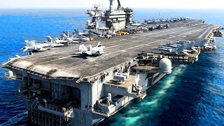 How to Sink an Aircraft Carrier  5 Ways to Sink a US Navy Aircraft Carrier [upl. by Llerol869]