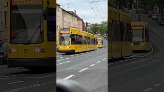 🚨 TRAM VERFOLGUNGSJAGD 😉 Ruhrbahn M8D BF vs NF4 tram tramspotting ruhrbahn [upl. by Roumell]