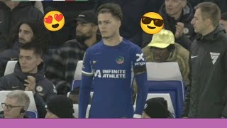 Leo Castledine debut for Chelsea vs Middlesbrough  😎🥰😎 [upl. by Adnawak]