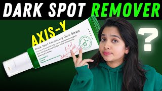 👩🏼‍🔬 Korean AXISY Dark Spot Correcting Glow Serum Review How To Use It [upl. by Edy]