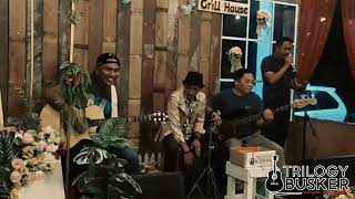 DELAILA KRISTAL COVER BY TRILOGY BUSKER KOTA MARUDU  Feat Vox Nazir [upl. by Noman264]